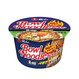 NONGSHIM Rindfleisch-Schalennudeln in Suppe 100g